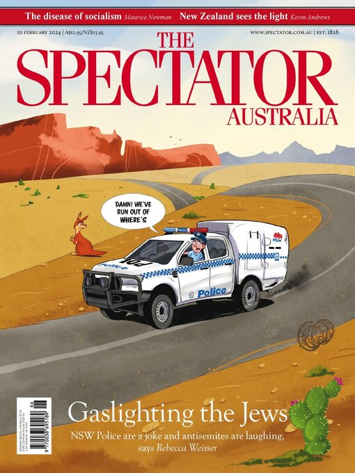 Title details for The Spectator Australia by The Spectator (1828) Ltd - Available